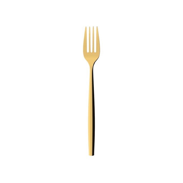 Fourchette dorée gamme Lucie