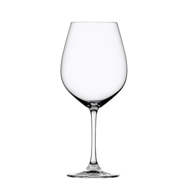 Verre à vin gamme Lucie, style Taillé Ambré