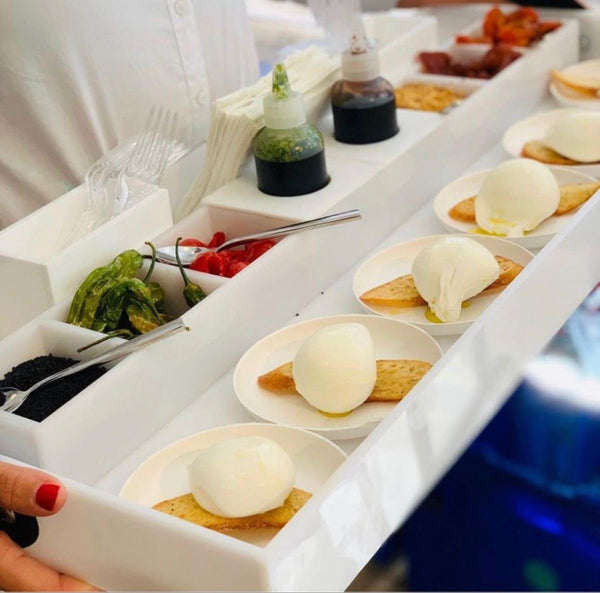 Bar à burrata