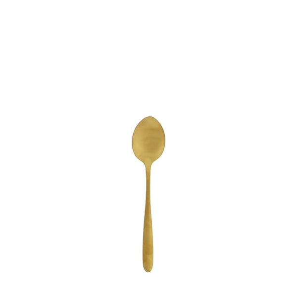 Cuillère à dessert dorée gamme Lucie