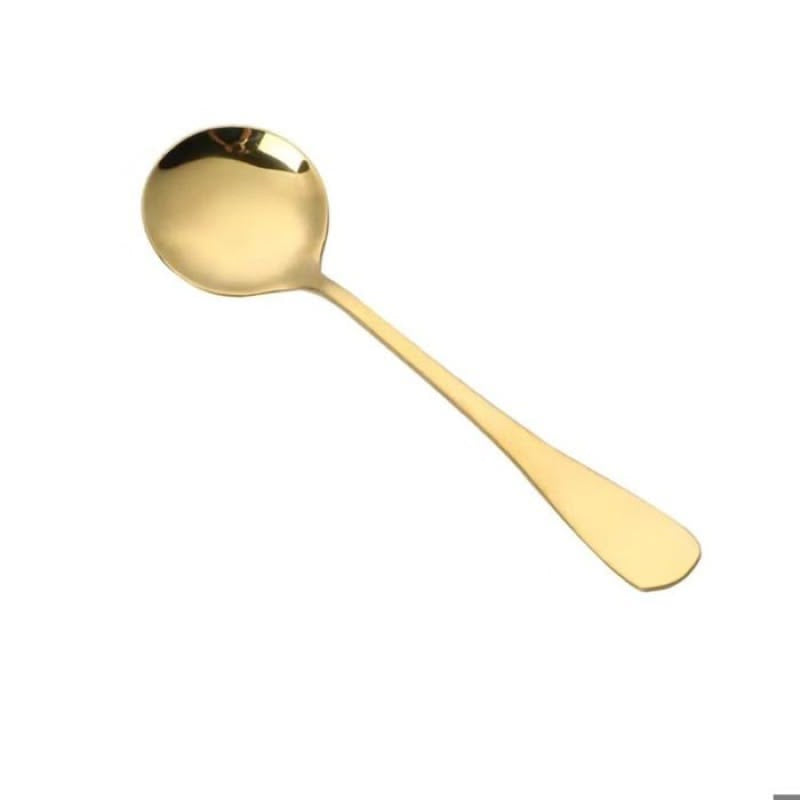 Cuillère à entrée dorée gamme Lucie