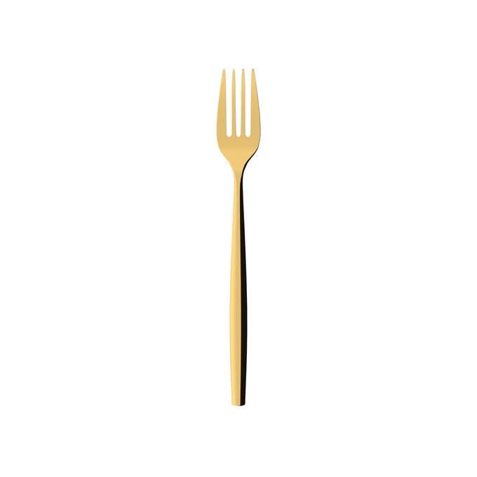 Fourchette dorée gamme Lucie