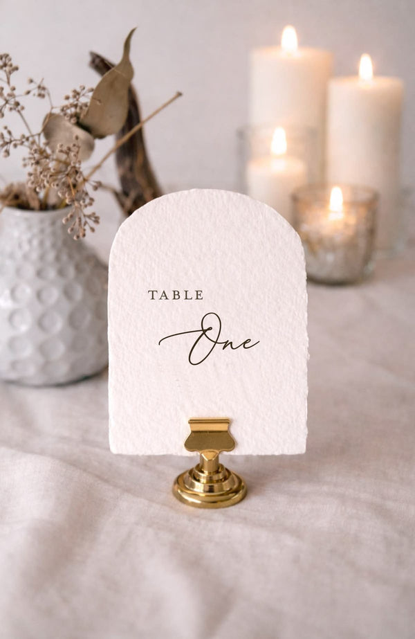 Numéro de table
