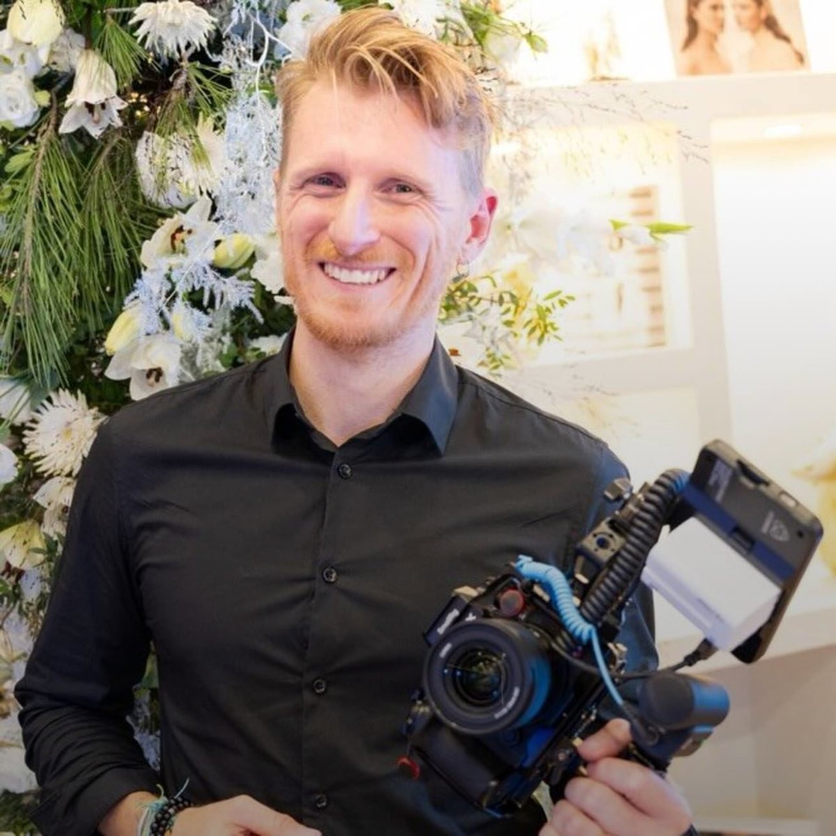 Vidéaste Cyril
