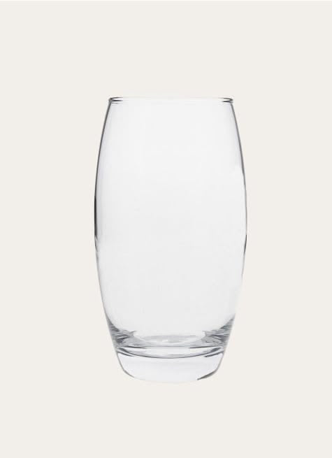 Verre à eau gamme Lucie, style Taillé Ambré
